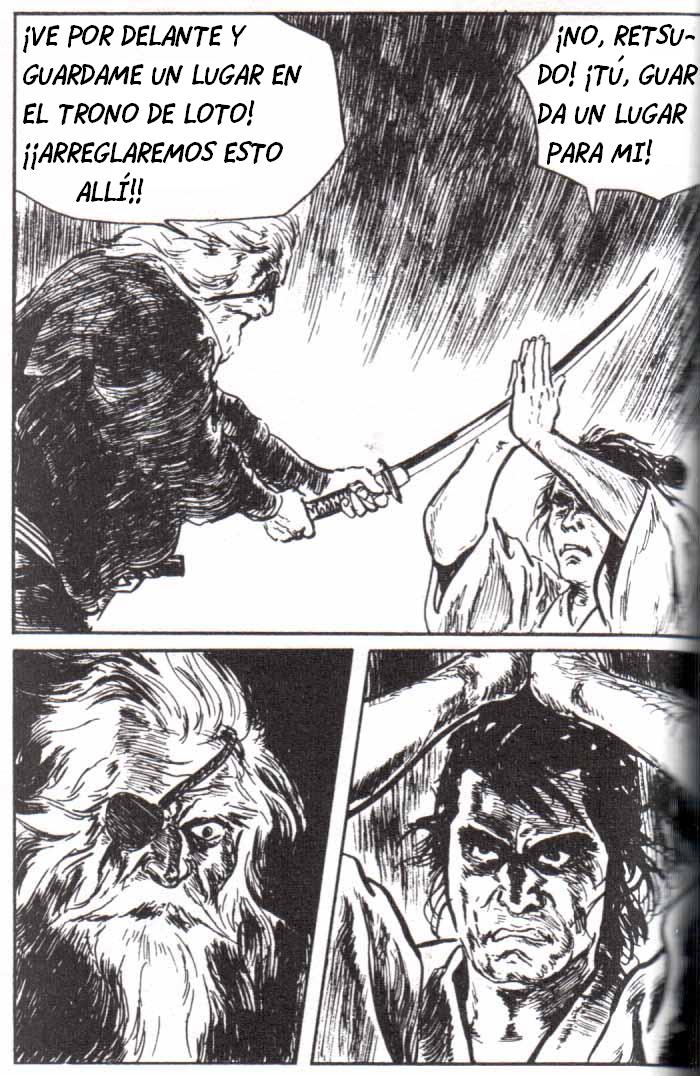 Read El lobo solitario y su cachorro (es) Manga Online