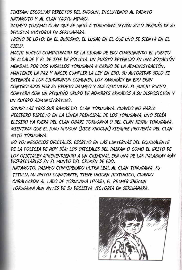 Read El lobo solitario y su cachorro (es) Manga Online