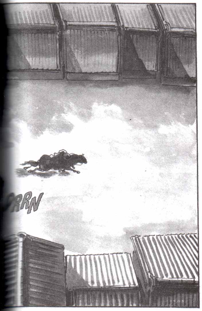 Read El lobo solitario y su cachorro (es) Manga Online