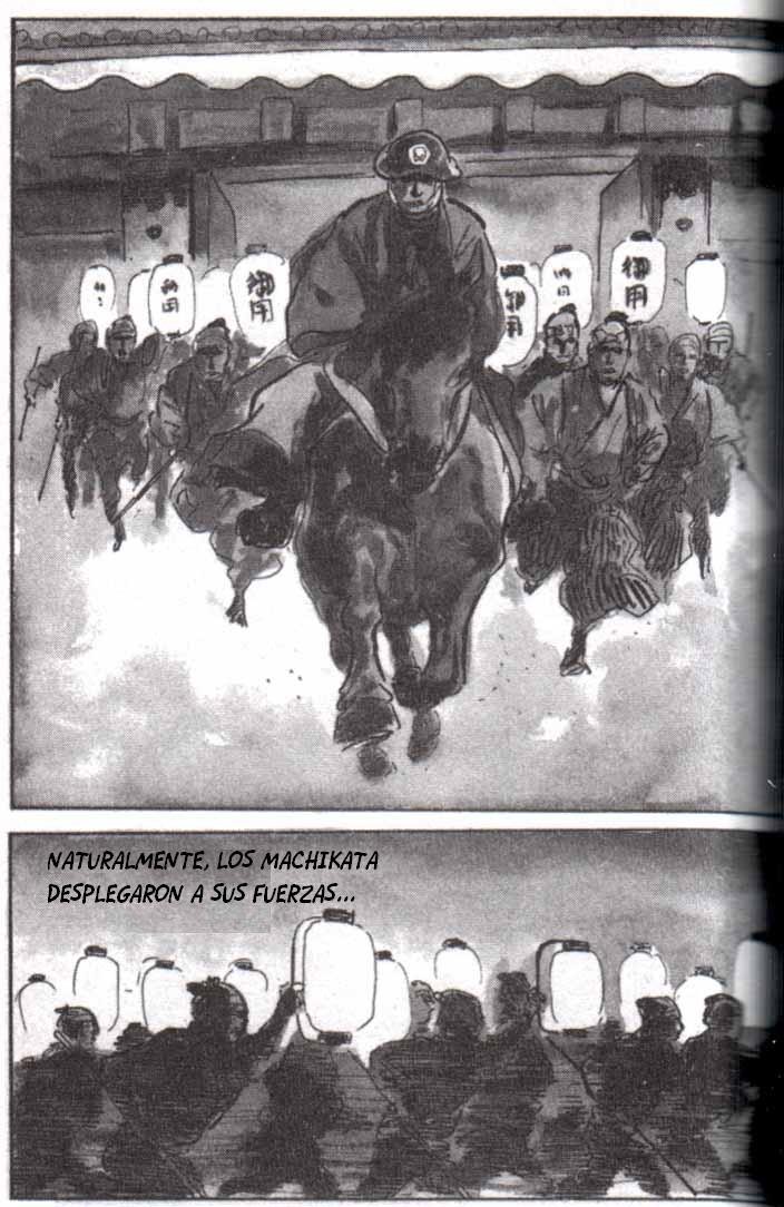 Read El lobo solitario y su cachorro (es) Manga Online