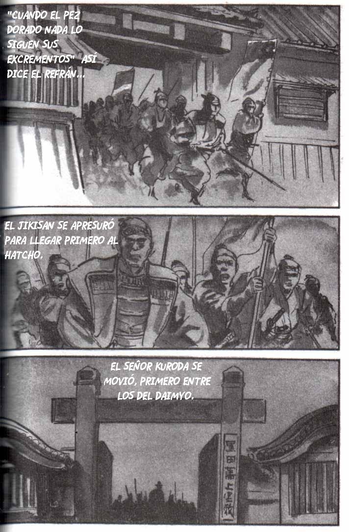 Read El lobo solitario y su cachorro (es) Manga Online