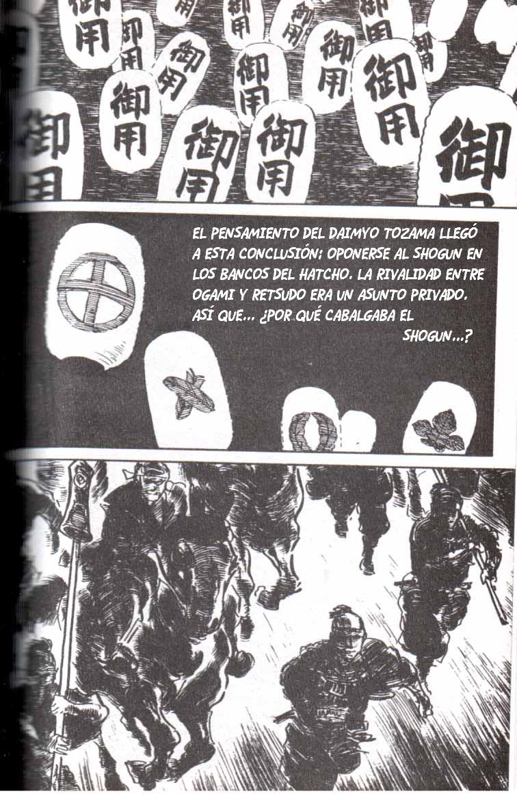 Read El lobo solitario y su cachorro (es) Manga Online