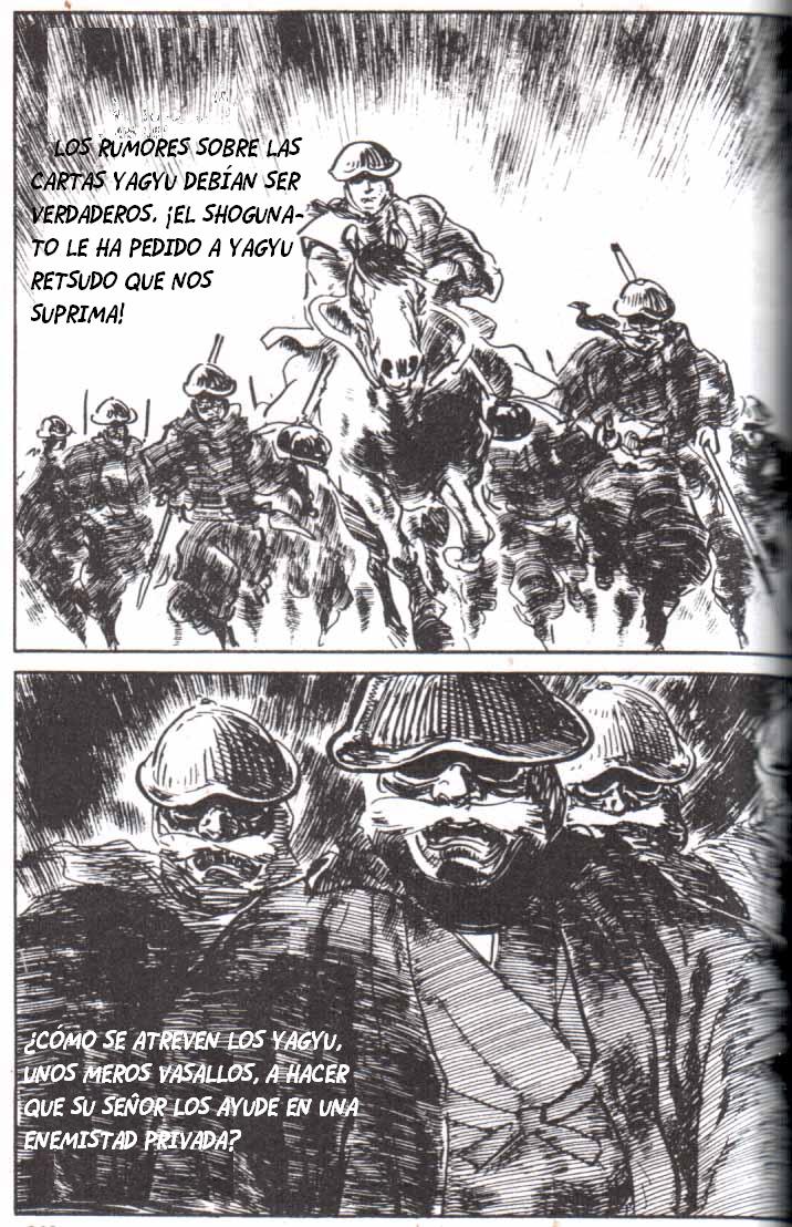 Read El lobo solitario y su cachorro (es) Manga Online