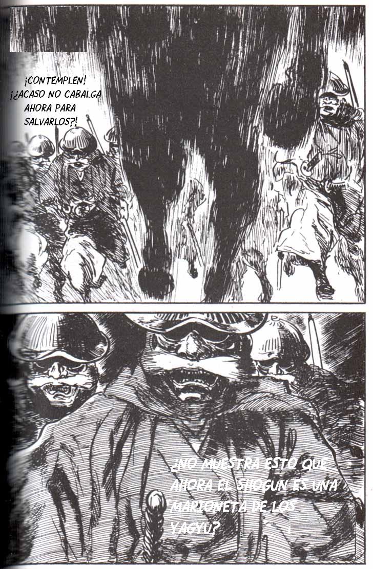 Read El lobo solitario y su cachorro (es) Manga Online