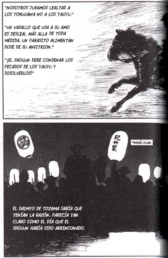 Read El lobo solitario y su cachorro (es) Manga Online