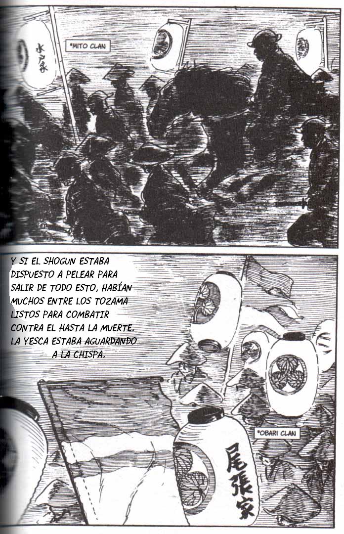 Read El lobo solitario y su cachorro (es) Manga Online