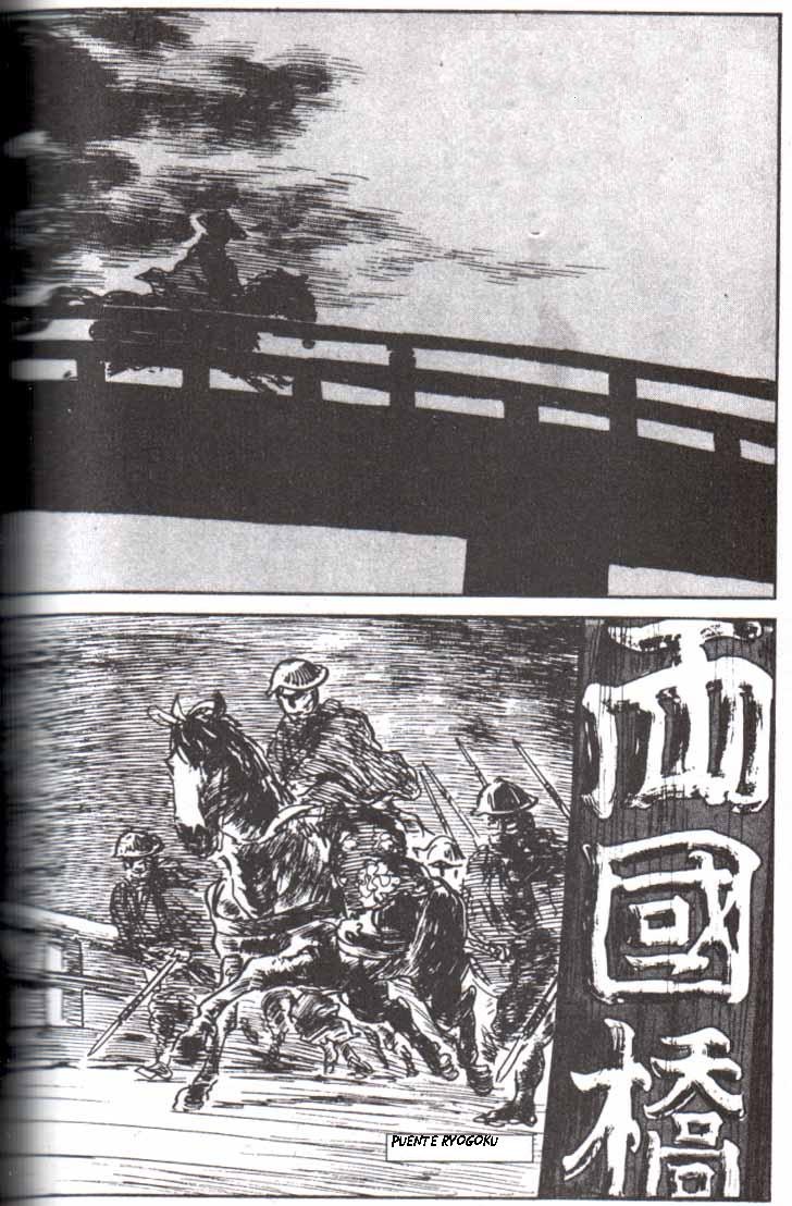 Read El lobo solitario y su cachorro (es) Manga Online