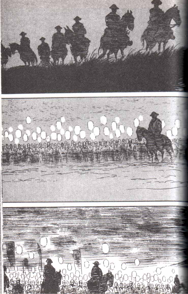 Read El lobo solitario y su cachorro (es) Manga Online