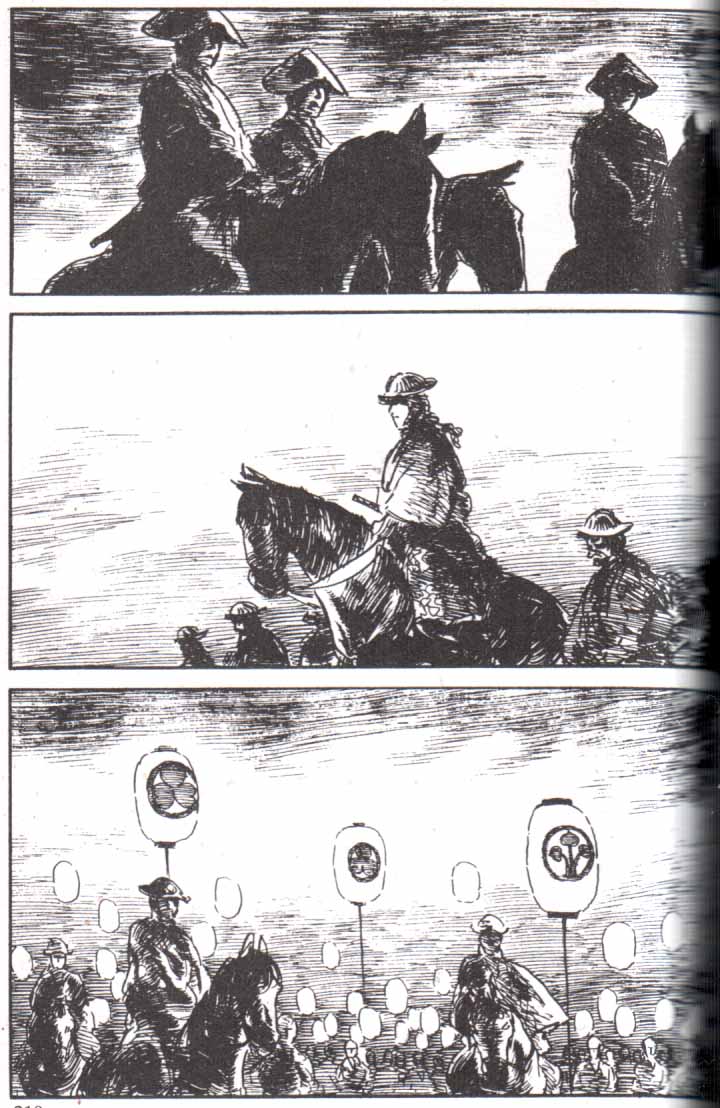 Read El lobo solitario y su cachorro (es) Manga Online