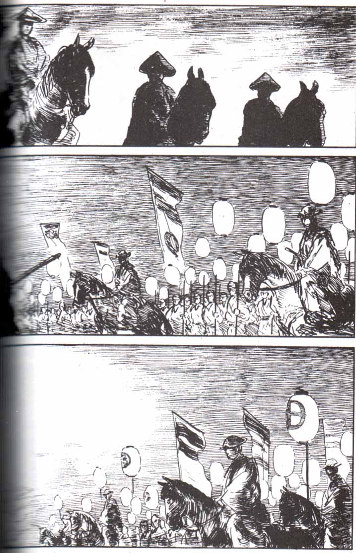 Read El lobo solitario y su cachorro (es) Manga Online