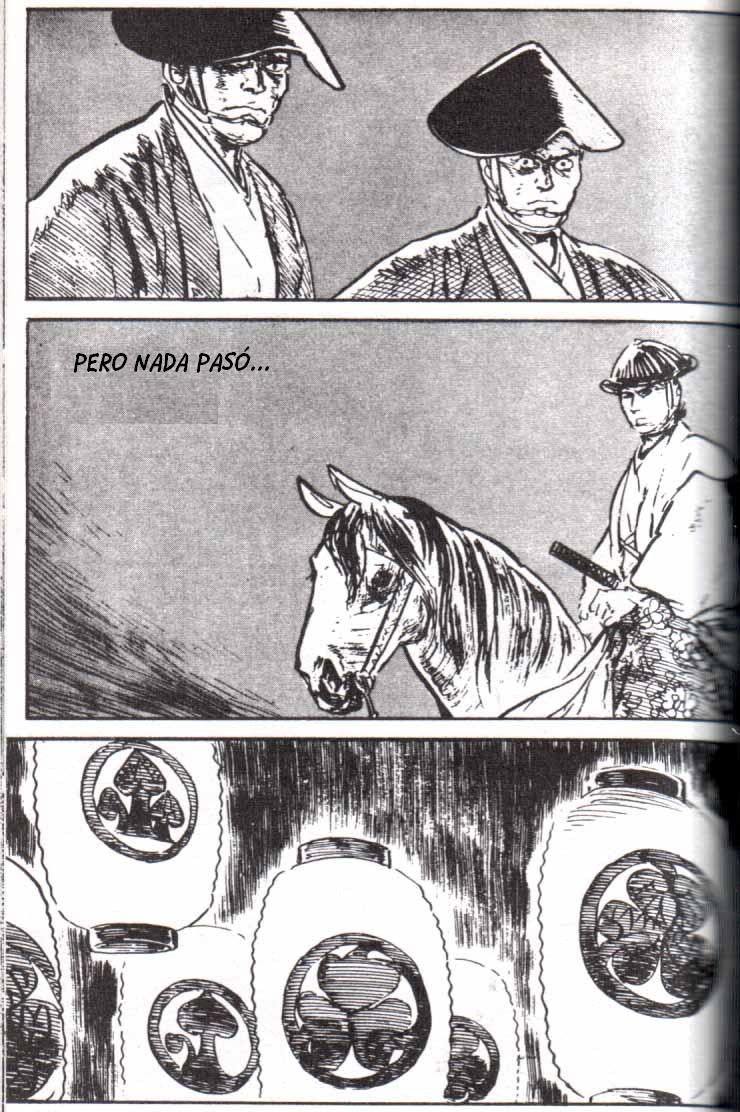 Read El lobo solitario y su cachorro (es) Manga Online