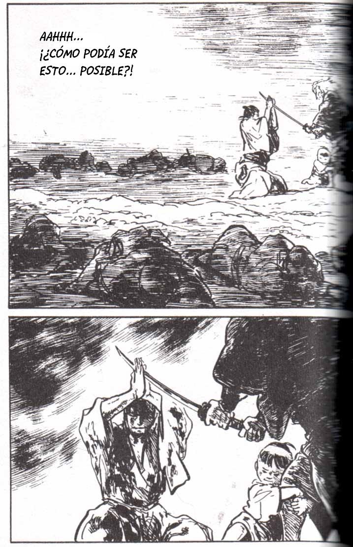 Read El lobo solitario y su cachorro (es) Manga Online