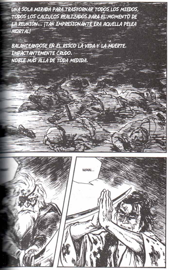 Read El lobo solitario y su cachorro (es) Manga Online