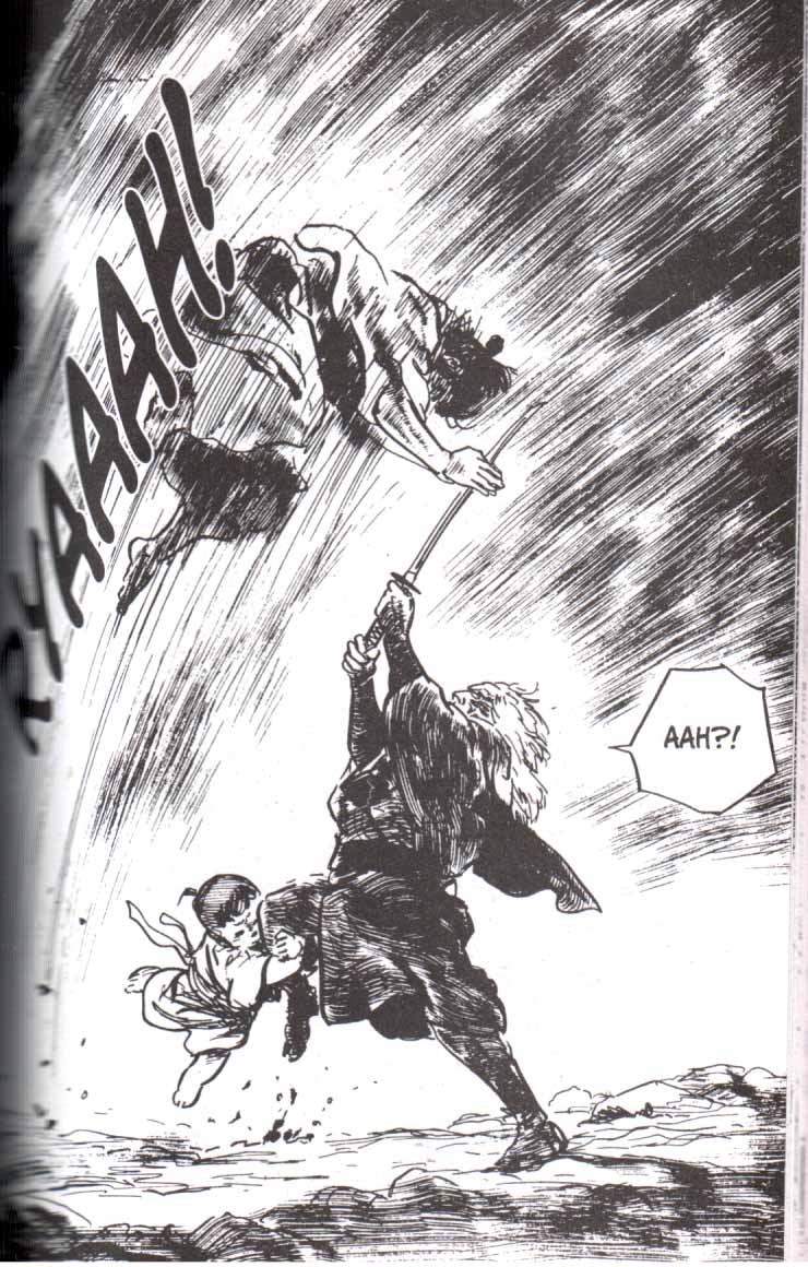 Read El lobo solitario y su cachorro (es) Manga Online