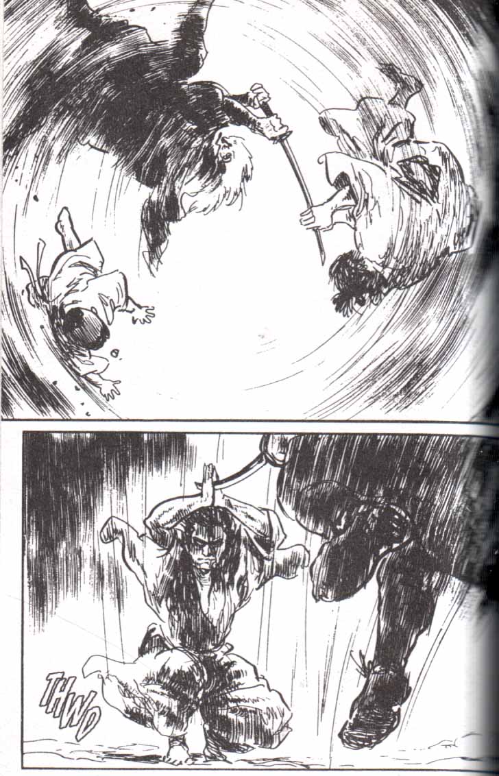 Read El lobo solitario y su cachorro (es) Manga Online