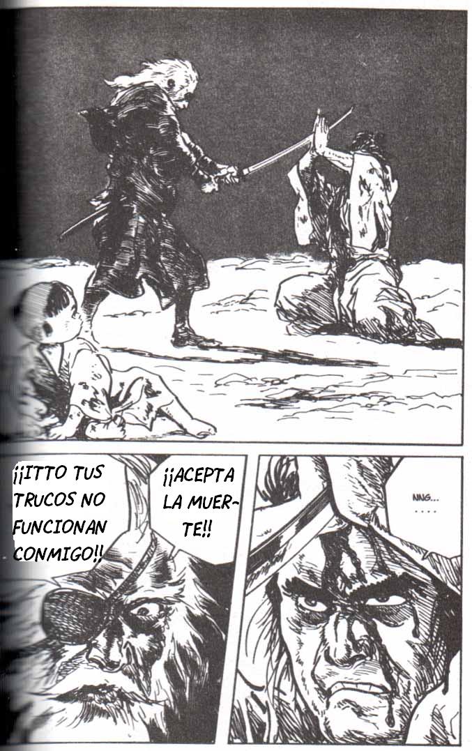 Read El lobo solitario y su cachorro (es) Manga Online