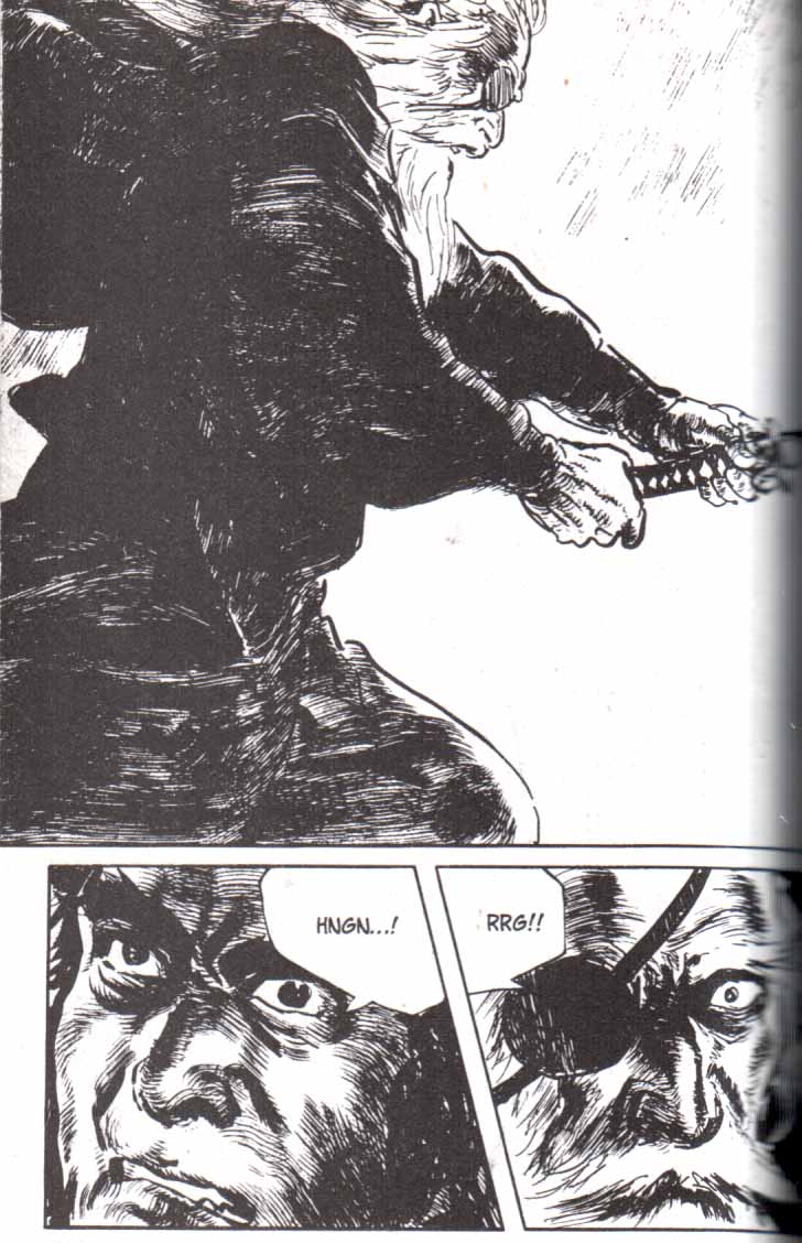 Read El lobo solitario y su cachorro (es) Manga Online