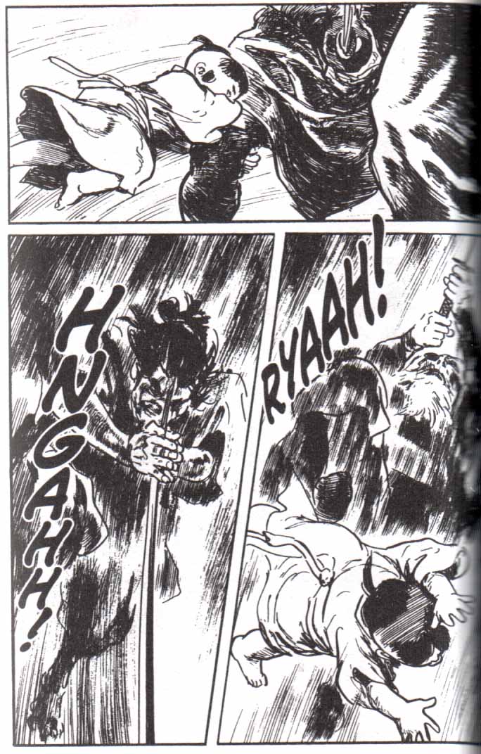 Read El lobo solitario y su cachorro (es) Manga Online