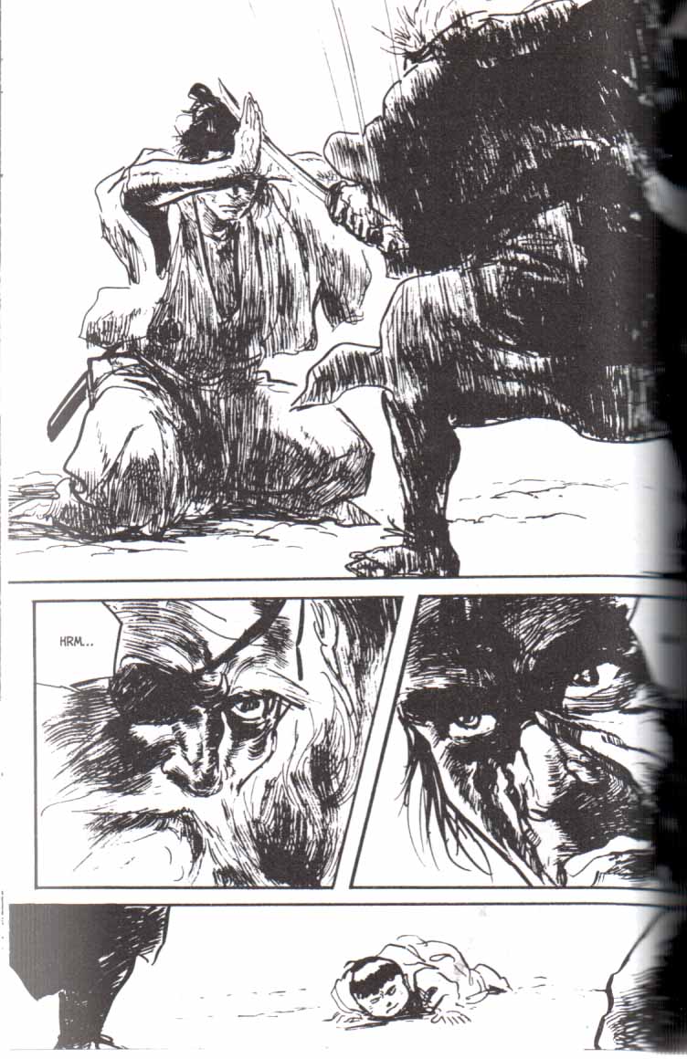 Read El lobo solitario y su cachorro (es) Manga Online