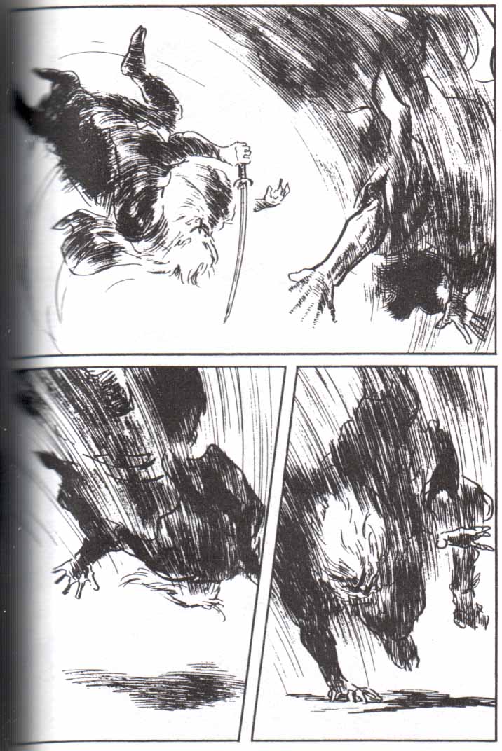 Read El lobo solitario y su cachorro (es) Manga Online