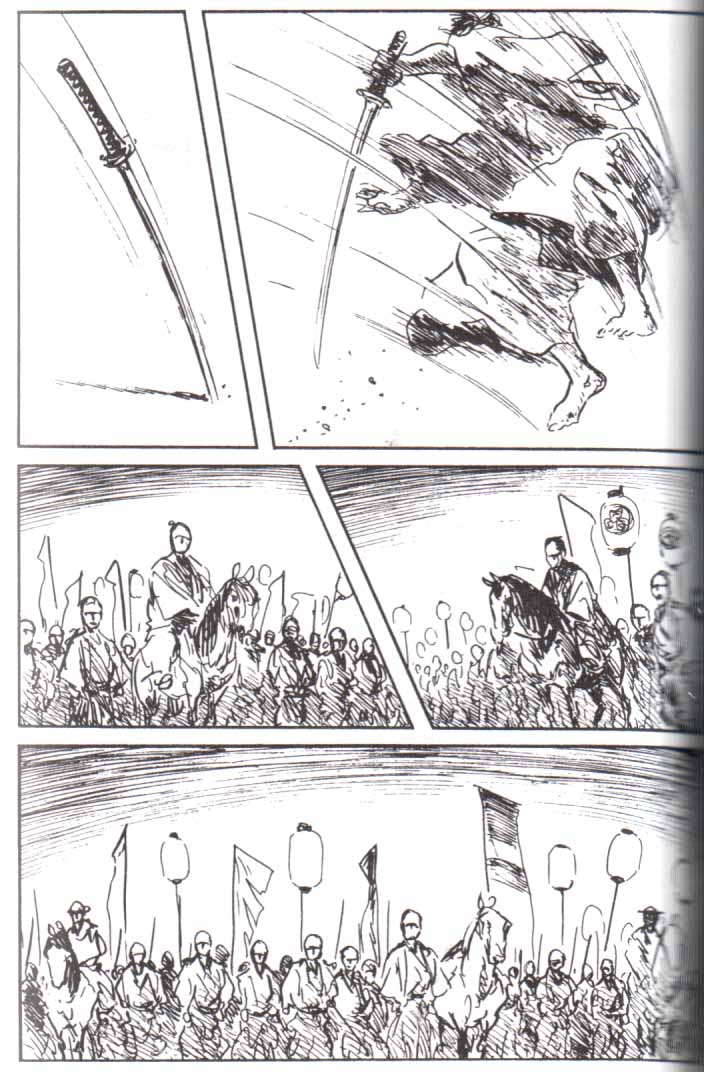 Read El lobo solitario y su cachorro (es) Manga Online