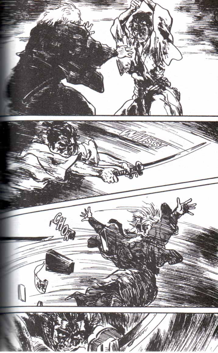 Read El lobo solitario y su cachorro (es) Manga Online