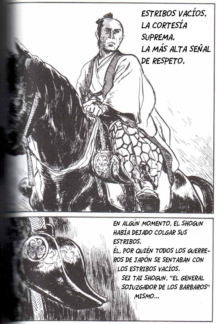 Read El lobo solitario y su cachorro (es) Manga Online