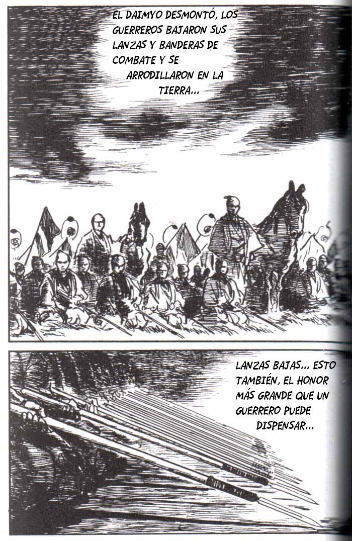 Read El lobo solitario y su cachorro (es) Manga Online