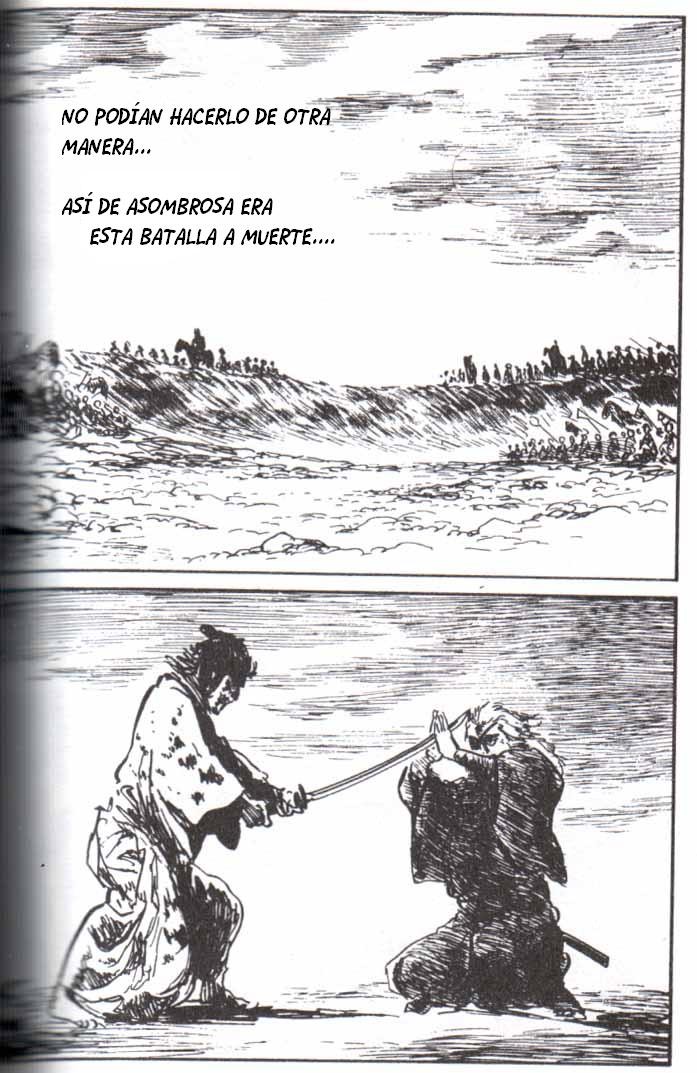 Read El lobo solitario y su cachorro (es) Manga Online