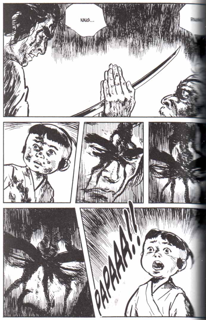 Read El lobo solitario y su cachorro (es) Manga Online