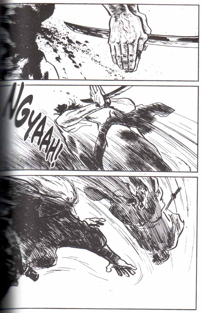 Read El lobo solitario y su cachorro (es) Manga Online