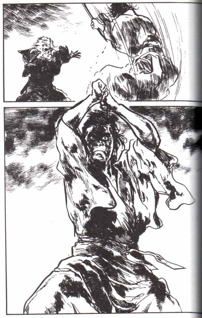 Read El lobo solitario y su cachorro (es) Manga Online