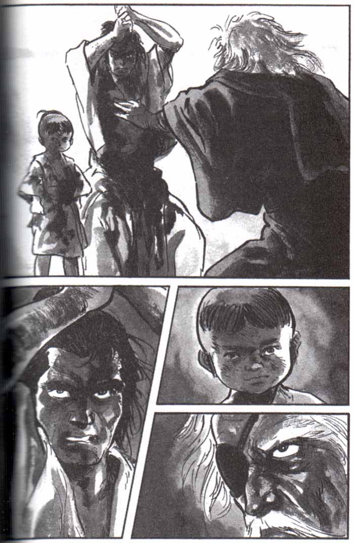 Read El lobo solitario y su cachorro (es) Manga Online