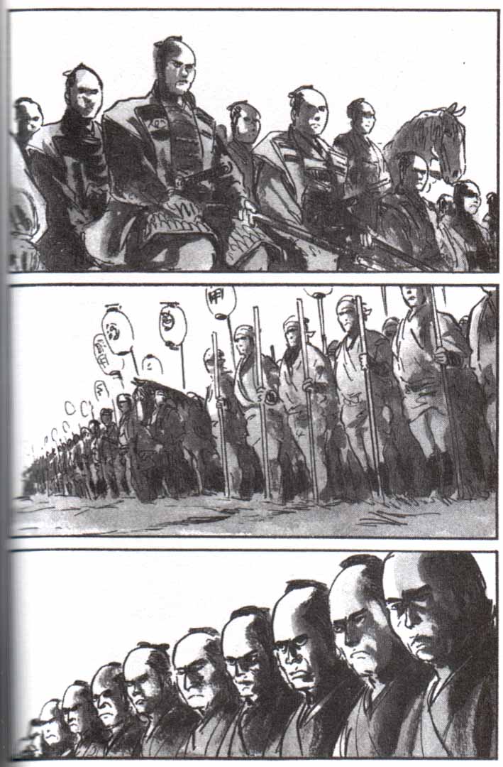 Read El lobo solitario y su cachorro (es) Manga Online