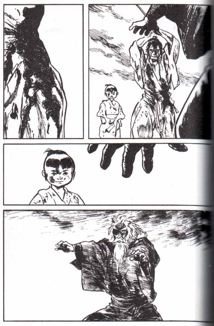 Read El lobo solitario y su cachorro (es) Manga Online