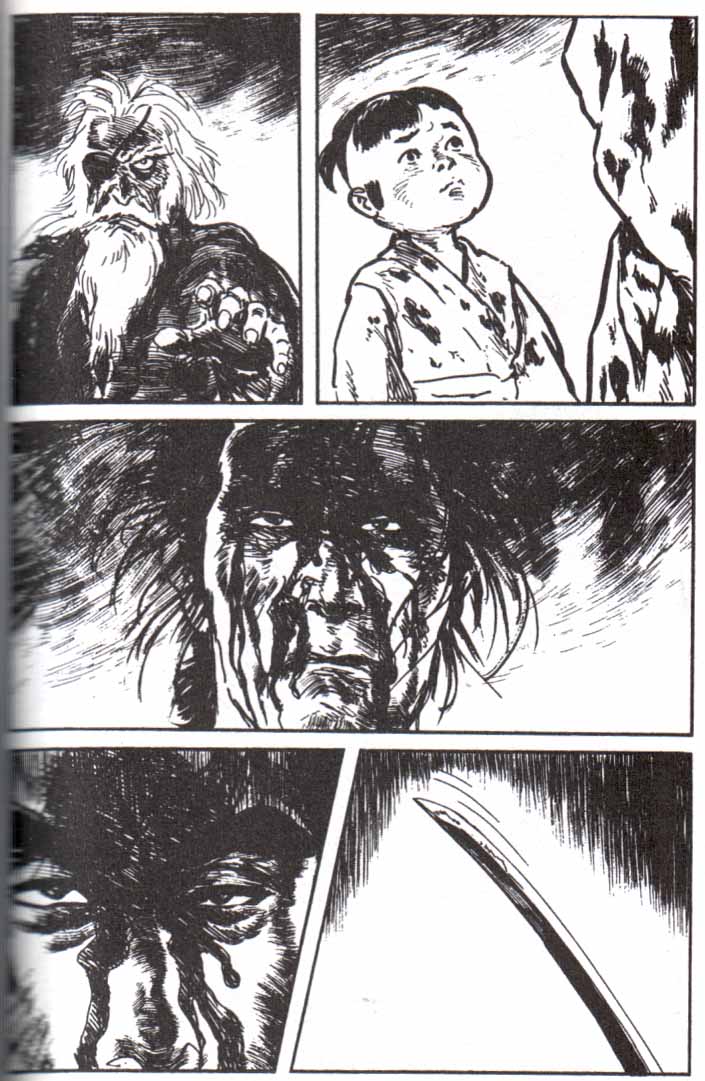 Read El lobo solitario y su cachorro (es) Manga Online