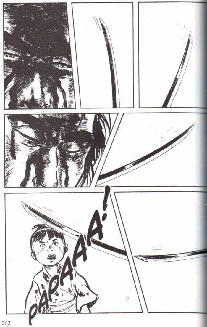 Read El lobo solitario y su cachorro (es) Manga Online