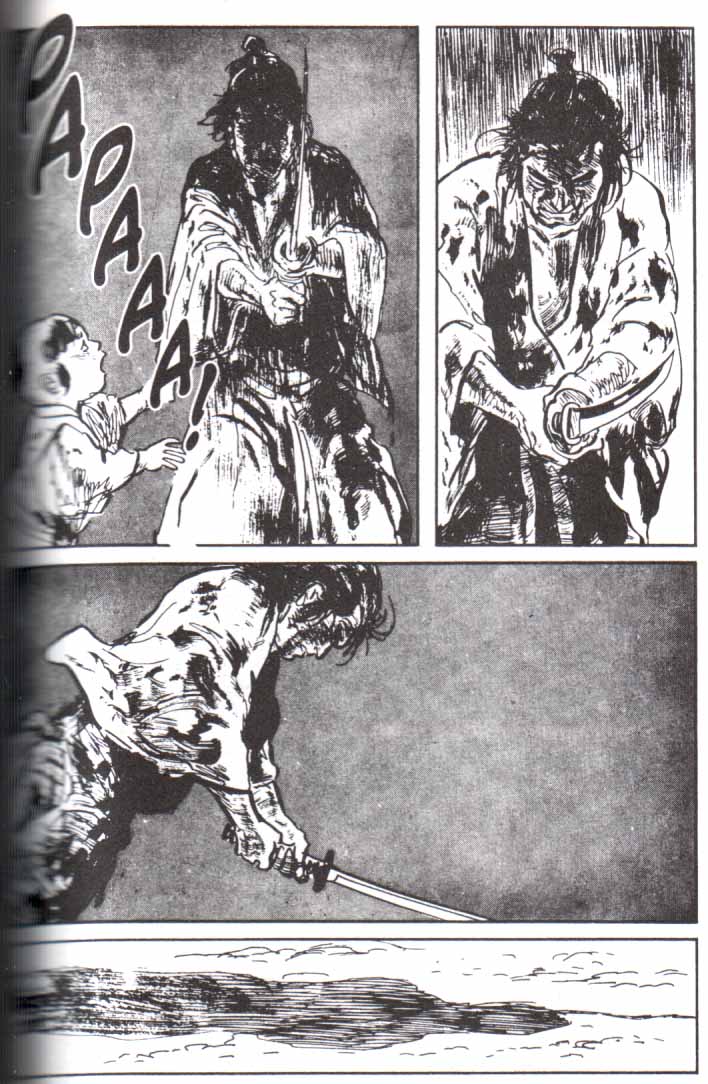 Read El lobo solitario y su cachorro (es) Manga Online