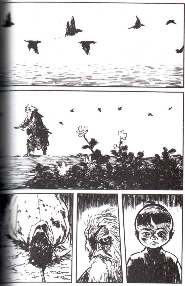 Read El lobo solitario y su cachorro (es) Manga Online