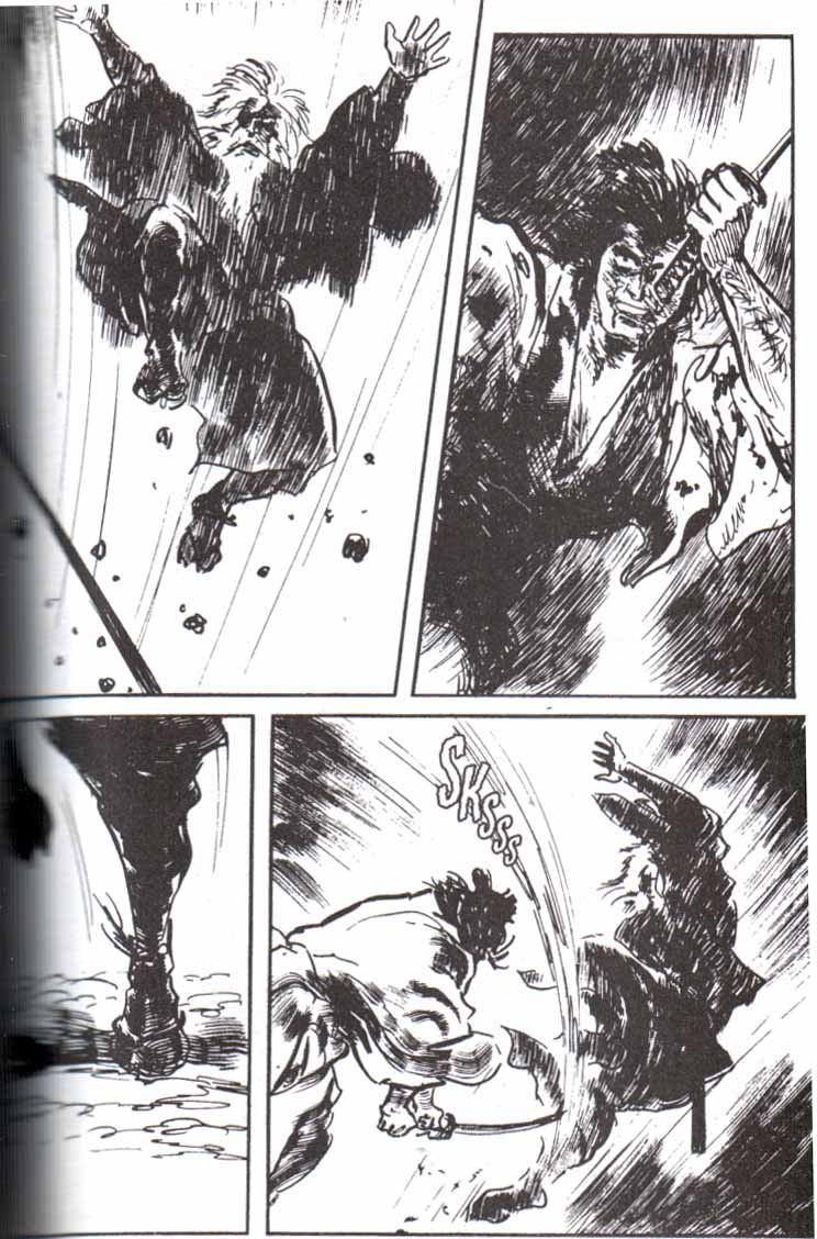 Read El lobo solitario y su cachorro (es) Manga Online