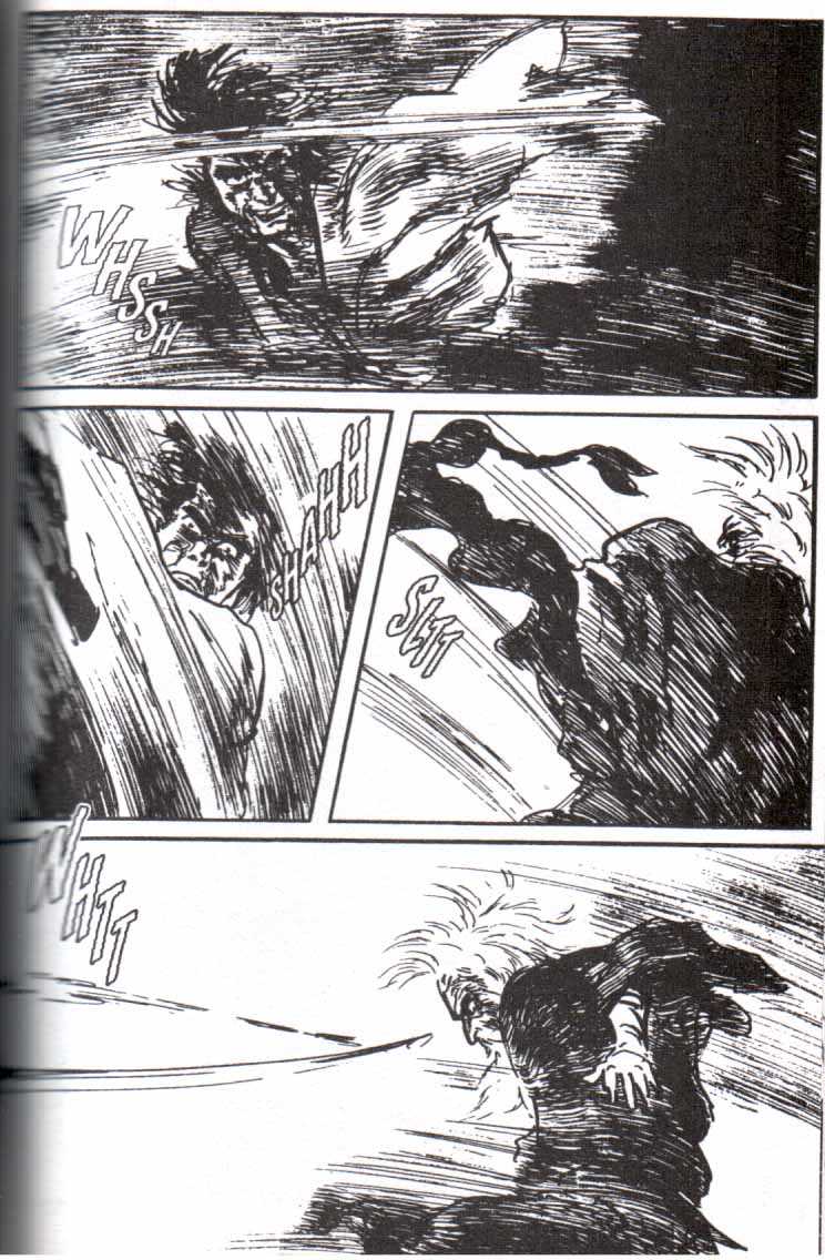 Read El lobo solitario y su cachorro (es) Manga Online