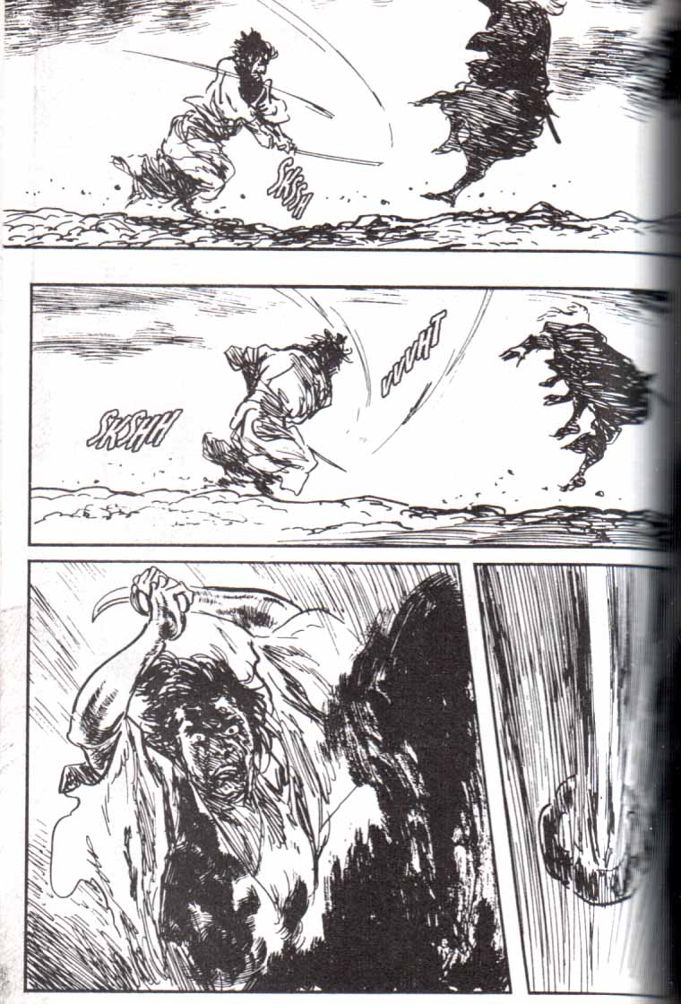 Read El lobo solitario y su cachorro (es) Manga Online