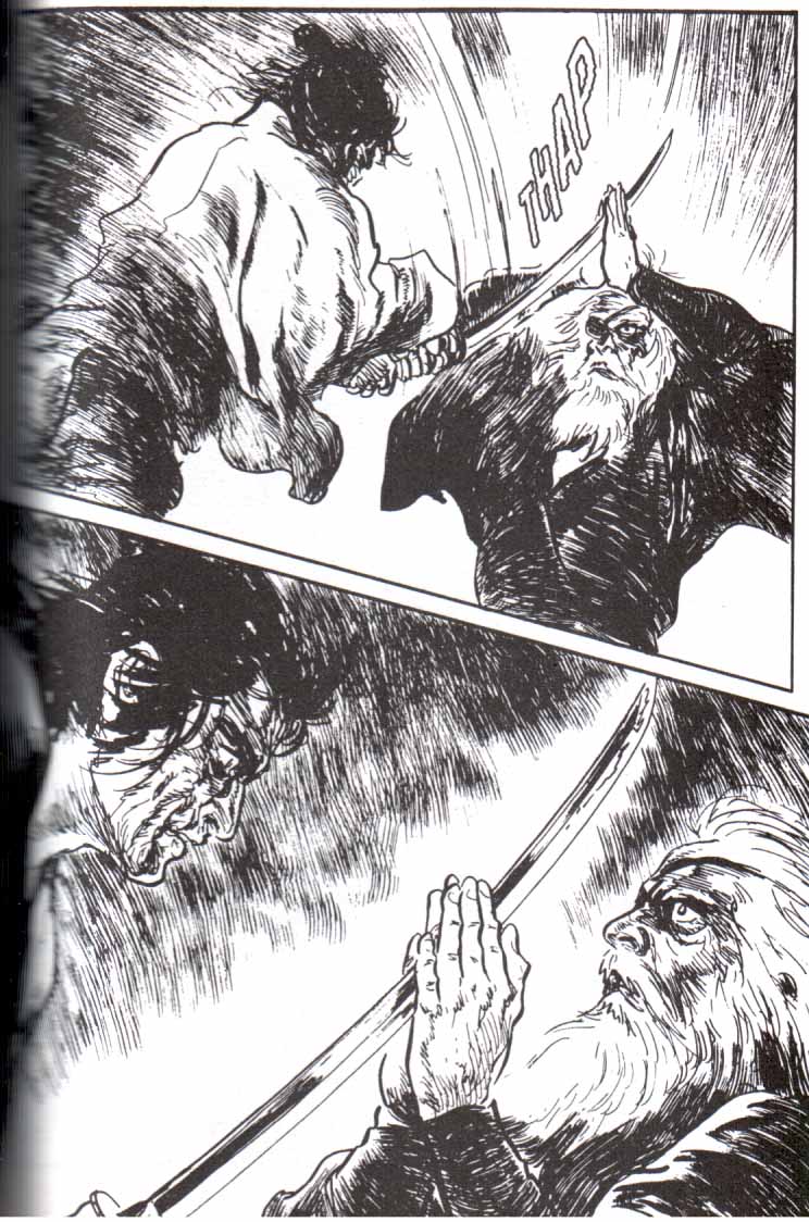 Read El lobo solitario y su cachorro (es) Manga Online