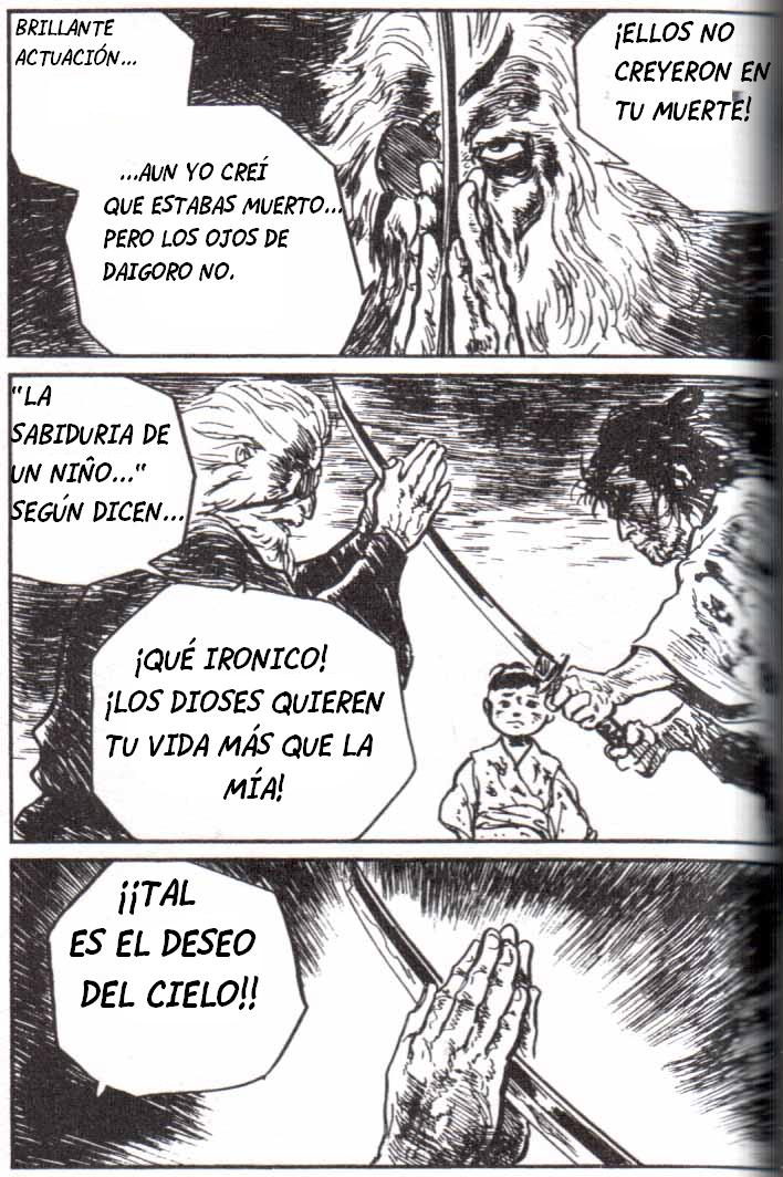 Read El lobo solitario y su cachorro (es) Manga Online