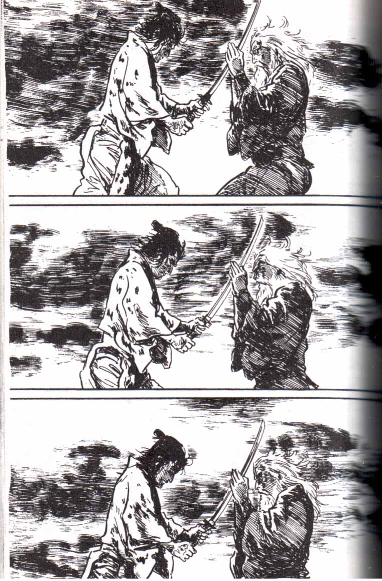 Read El lobo solitario y su cachorro (es) Manga Online