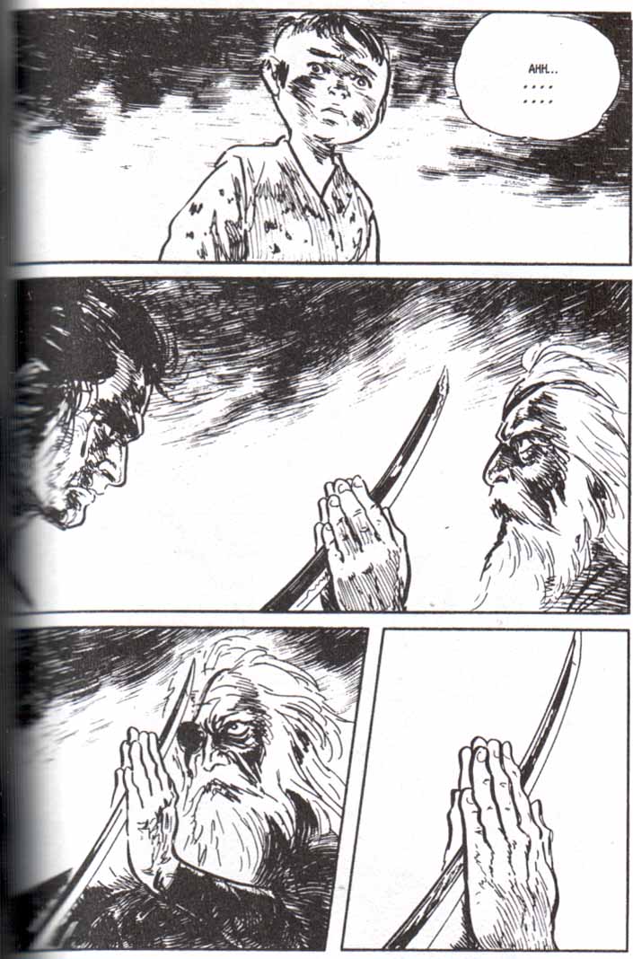 Read El lobo solitario y su cachorro (es) Manga Online