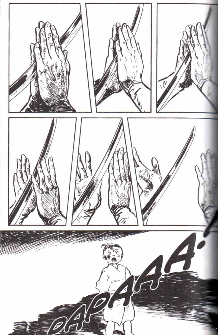 Read El lobo solitario y su cachorro (es) Manga Online