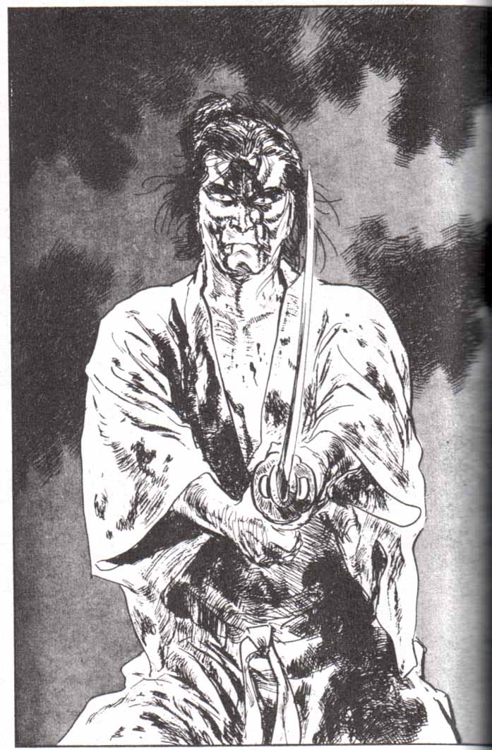 Read El lobo solitario y su cachorro (es) Manga Online