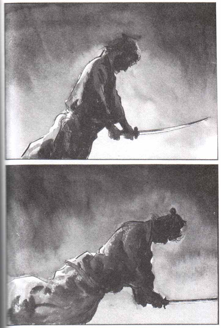 Read El lobo solitario y su cachorro (es) Manga Online