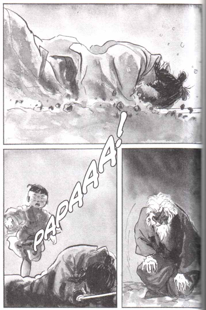 Read El lobo solitario y su cachorro (es) Manga Online